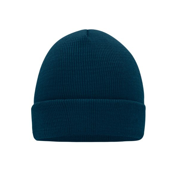 Knitted hat / petrol