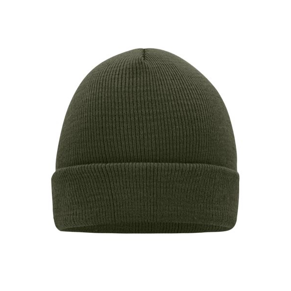 Strickmütze, olive