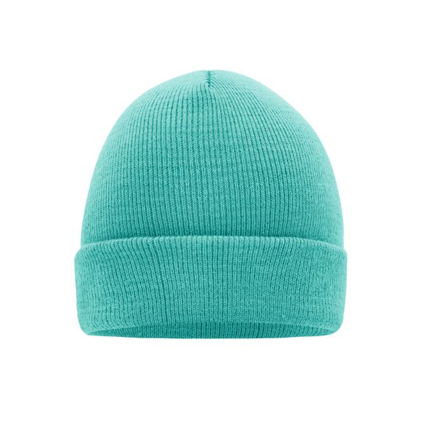 Strickmütze / mint
