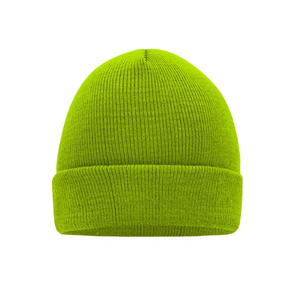 Knitted hat / light-green