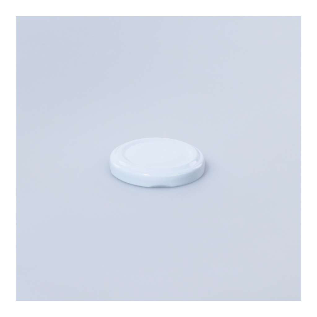 Lid / TO 63 / white / 1 carton / 1.400 pieces