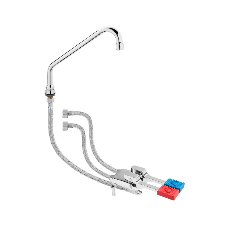 [PROB-56-1] Faucet with foot pedal / cold and hot water