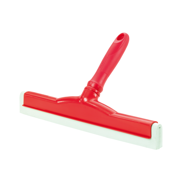 Manual water squeegee / 250 mm working width / red