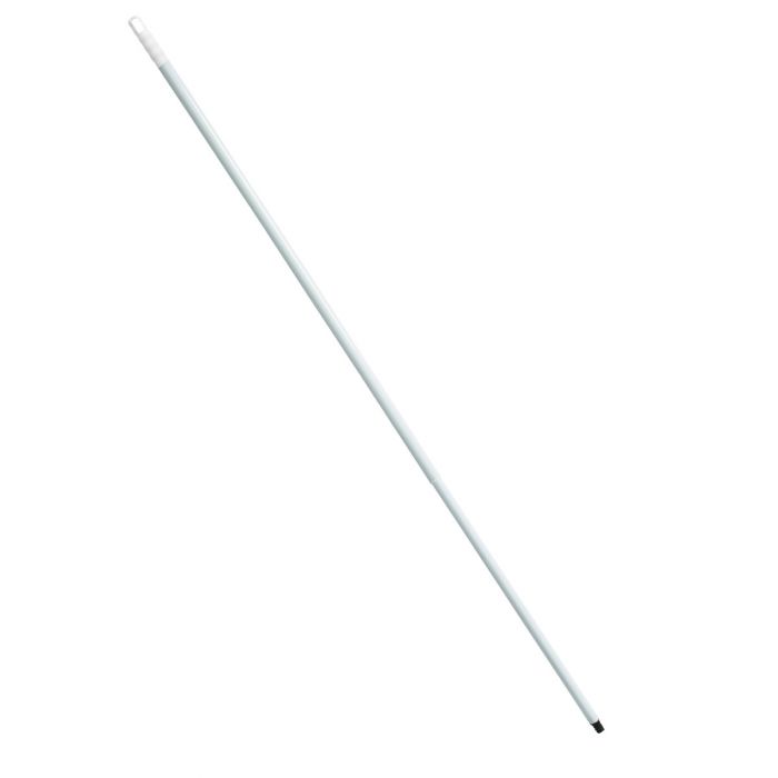Telescopic handle / extendable to 2 meters / white