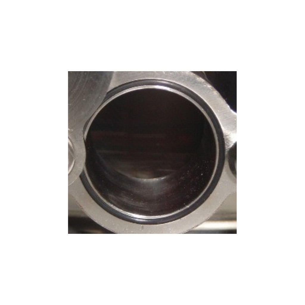 O-ring/squeeze tap seal for filling pot