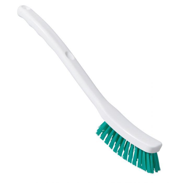 Handle brush / narrow / Ø 0.35 mm / 295 mm long / medium / green