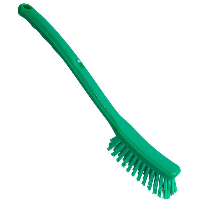 Handle brush / narrow / Ø 0.35 mm / 295 mm long / medium / green-fc