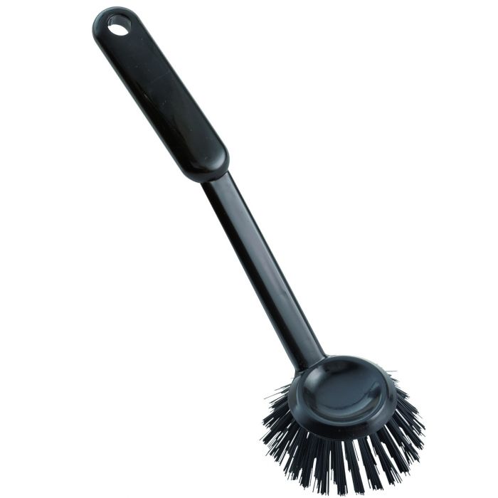 Spülbürste / rund / Ø 0,35 mm / 255 mm lang / mittel / schwarz-fc