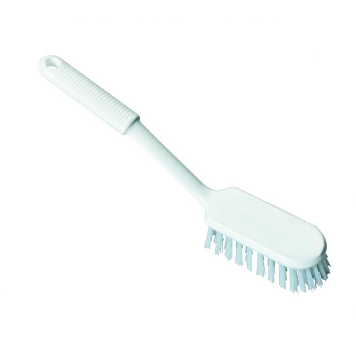 Handle brush / Ø 0.25 mm / 290 mm long / soft / white