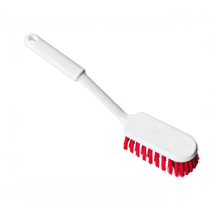 Handle brush / Ø 0.25 mm / 290 mm long / soft / red