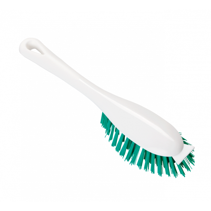 Handle brush with short handle / Ø 0.50 mm / 275 mm long / medium / green
