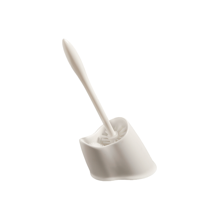WC set / angled / white