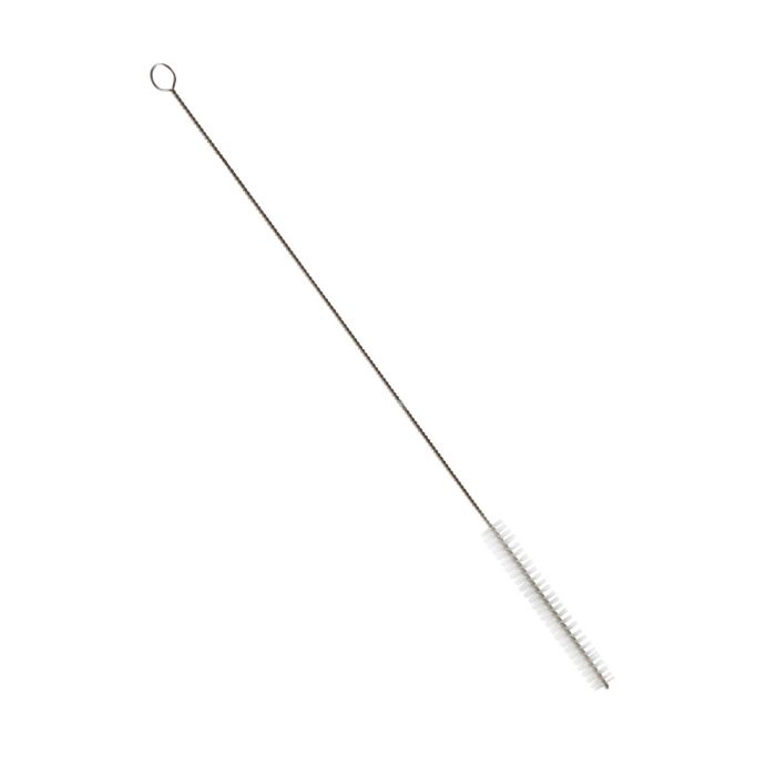 Hose brush / stainless steel wire / Ø 0.20 mm / 340 mm long / hard