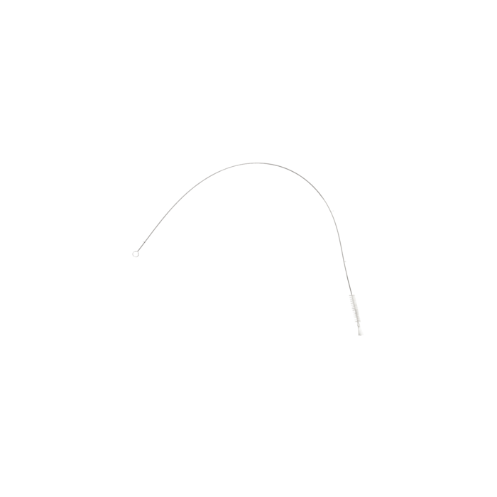 Schlauchbürste / Edelstahldraht /  Ø 0,25 mm / 1200 mm lang / hart