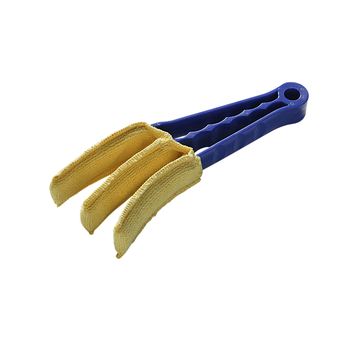 Blind cleaner / washable / 235 mm long / blue