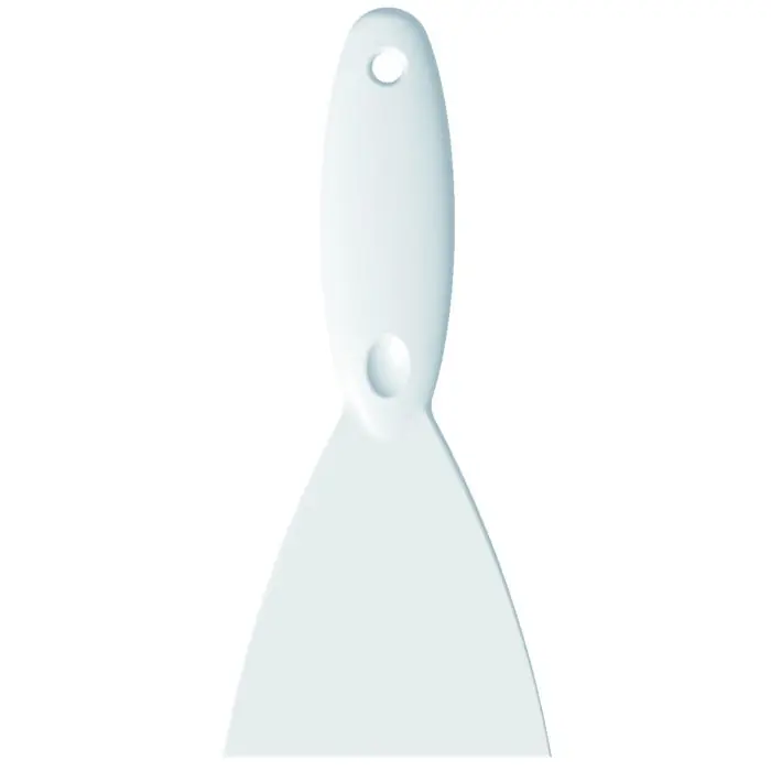 Spatula / wide / 250 mm long / blue