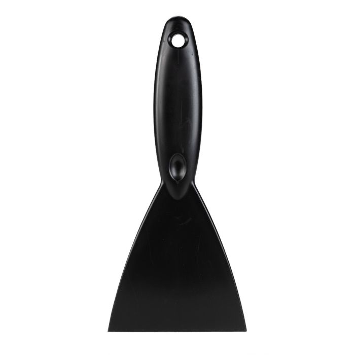 Spachtel / breit / 250 mm lang / schwarz