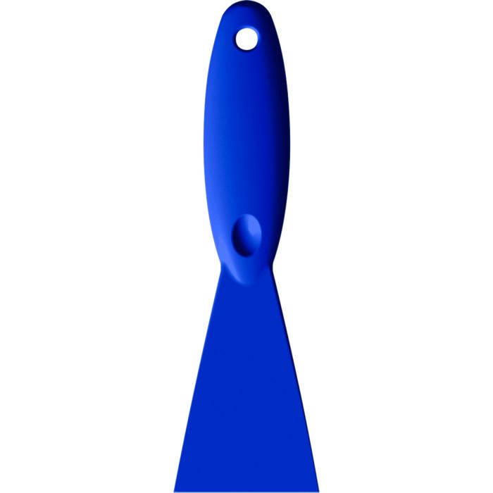 Spachtel / schmal / 250 mm lang / blau