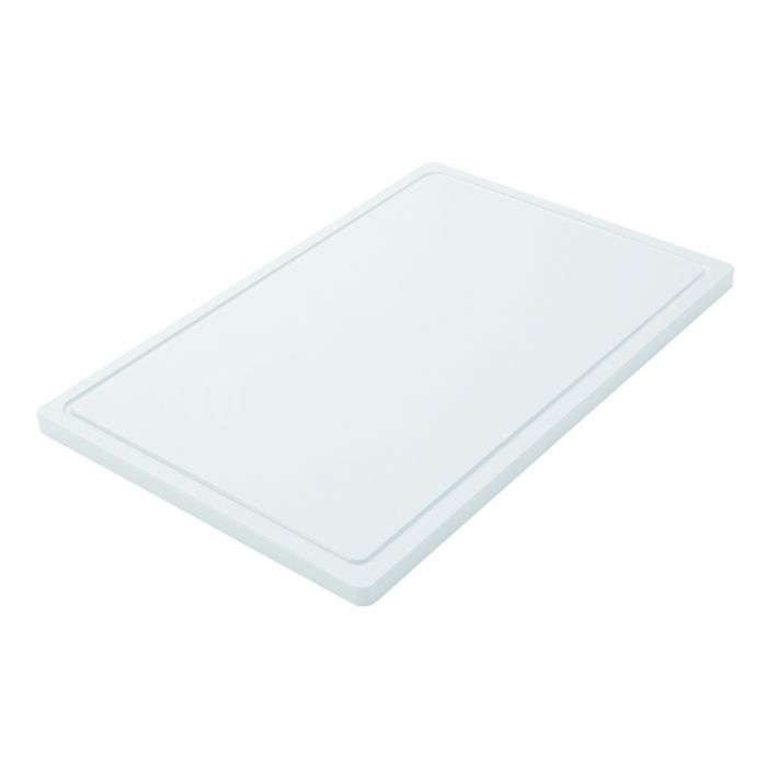 Schneidebrett groß, HACCP-konform, weiß