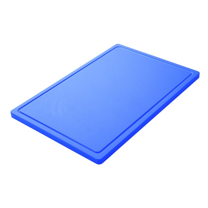 Large cutting board HACCP compliant, blue