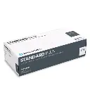 Einweghandschuhe / Unigloves Standard Plus / Latex / weiß / 1 Packung / 100 Stück  