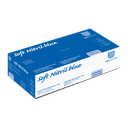 Disposable glove / Unigloves Soft Blue Eco / nitrile / blue / 1 pack / 100 pieces