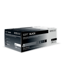 Nitrilhandschuhe Unigloves Soft Black schwarz, Spenderbox á 200 Stück