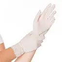 Einweghandschuh / Hygonorm Safe Fit / Nitril / weiß / 1 Packung  / 200 Stück 
