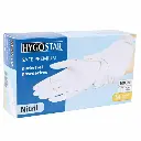 Einweghandschuh / Hygostar Safe Premium / Nitril / weiß / 1 Packung  / 100 Stück 