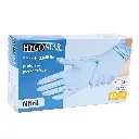 Einweghandschuh / Hygostar Safe Premium / Nitril / blau / 1 Packung  / 100 Stück  
