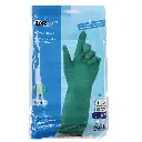 Chemiekalienschutzhandschuh / Hygostar Professional / 34 cm lang / Nitril / grün / 1 Packung  / 12 Paar