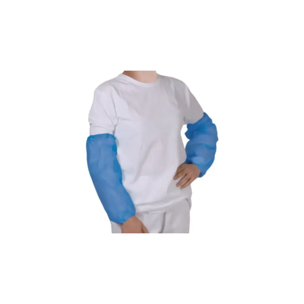 Unigloves sleeve protectors, 1 pack of 100 pieces (blue)