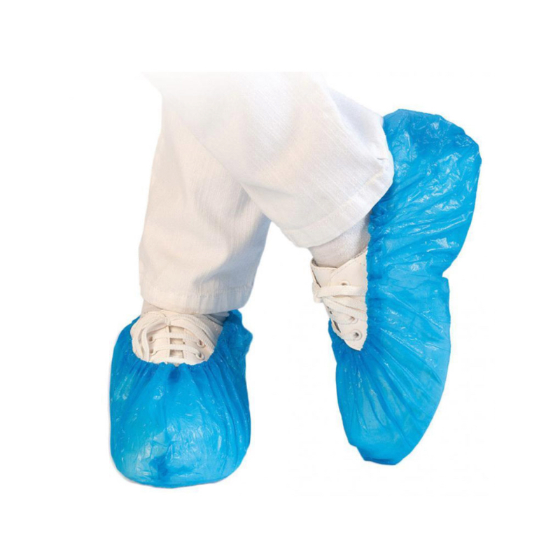 [PROB-22-55] Überschuhe Hygostar extra stark 75 µ blau, 1 Packung á 100 Stück 