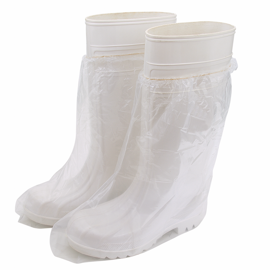 Stiefelüberschuhe PE / Unigloves / 75 µ / transparent / 1 Beutel / 10 Stück 