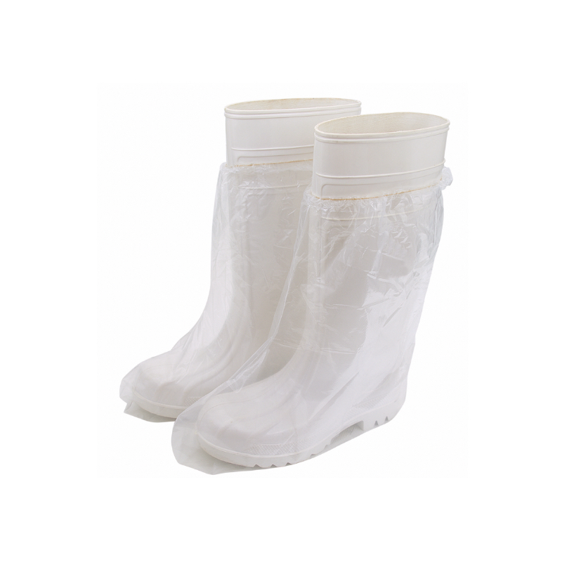 [PROB-22-58] Boot overshoes Unigloves 75 µ transparent, 1 pack of 10 pieces