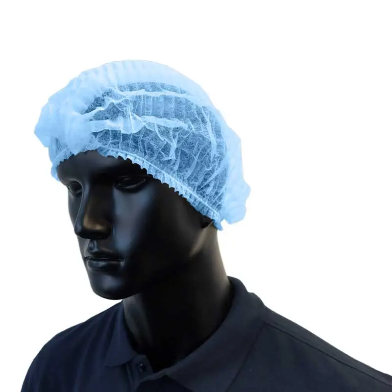 Klipphauben 52 cm Unigloves Vlies, 1 Packung á 100 Stück (blue)