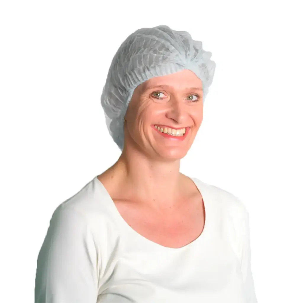 Klipphauben / XL / Unigloves / PP-Vlies / weiß / 1 Beutel / 100 Stück 