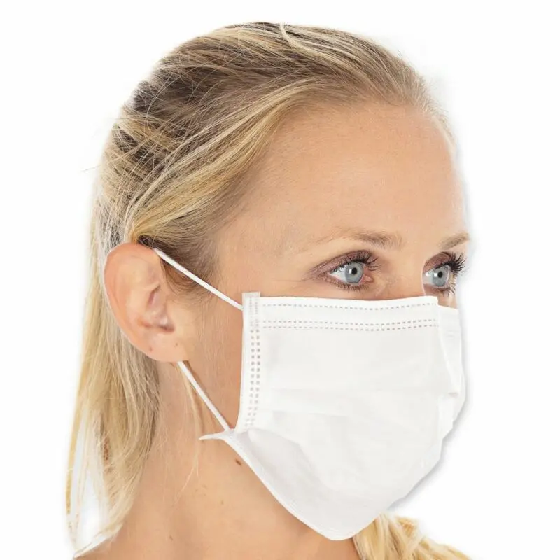 Mundschutz / Hygostar / Typ 2 / PP -Vlies / 1 Packung / 50 Stück