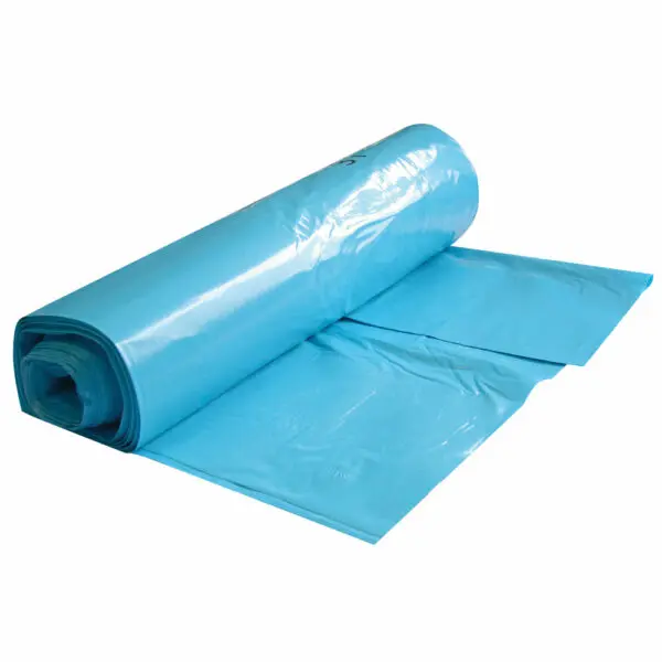 [PB40-95blau] Bin bags 120 litres 32 µ Premium Plus® LDPE recycling, 1 box of 250 pieces (blue)