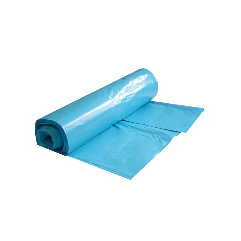[PROB-22-91] Bin bags 120 litres 60 µ LDPE heavy waste, 1 box of 250 pieces