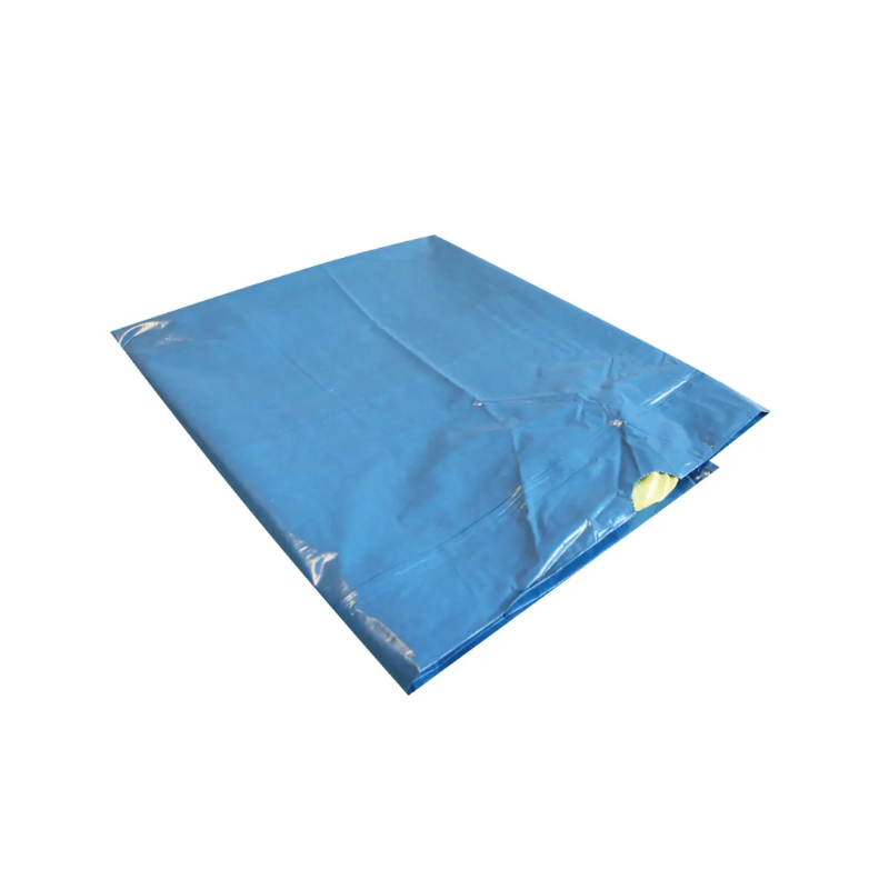 Müllsäcke  120 Liter 50 µ mit Zugband, 1 Karton á 250 Stück