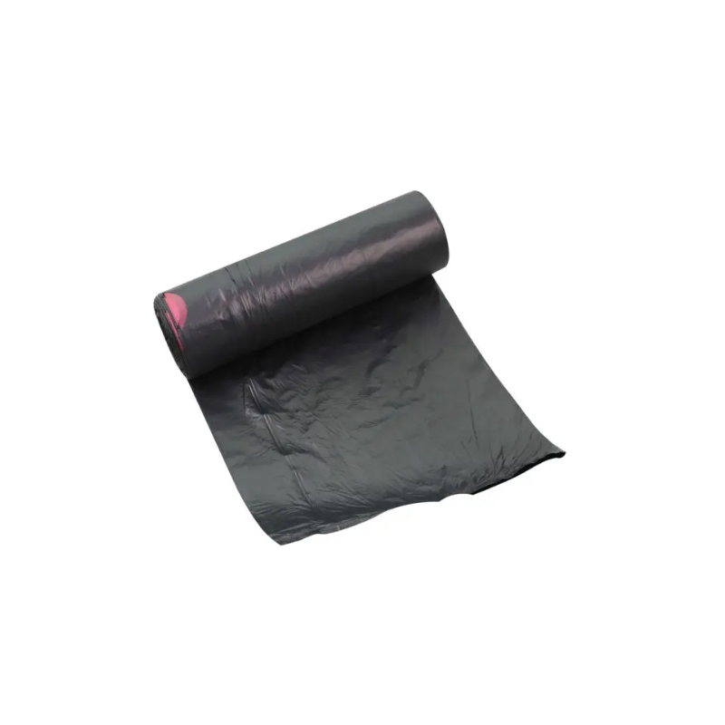 [PROB-22-95] Bin bags 30 litres 35 µ LDPE with drawstring, 1 box of 525 pieces
