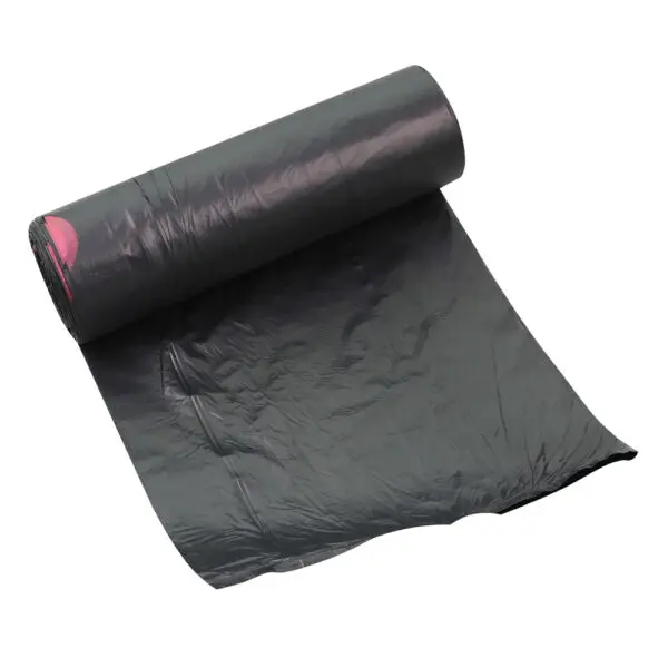 Müllsäcke  30 Liter 35 µ LDPE mit Zugband, 1 Karton á 525 Stück