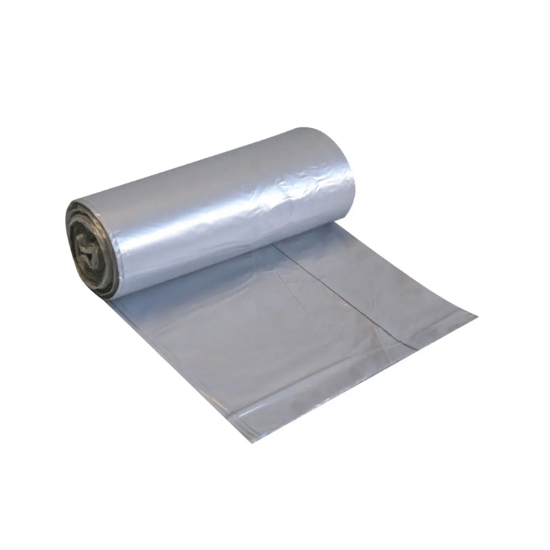 [PROB-22-98] Bin bags 70 litres 50 µ LDPE grey, 1 box of 500 pieces