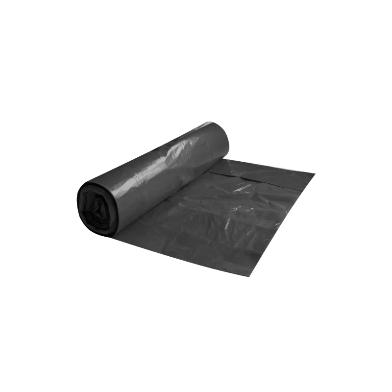 [PB40-106] Bin bags 70 litres 33 µ LDPE black, 1 box of 250 pieces