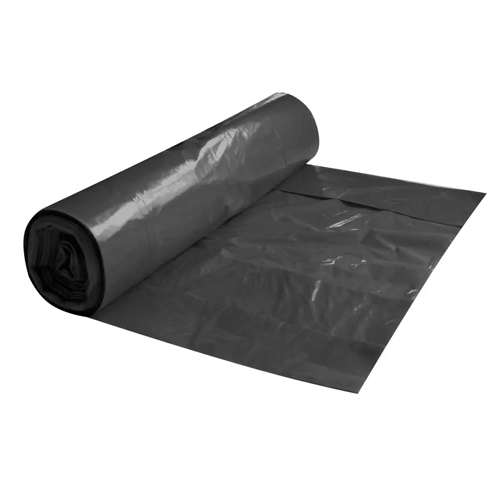 Müllsäcke  70 Liter 33 µ LDPE schwarz, 1 Karton á 250 Stück
