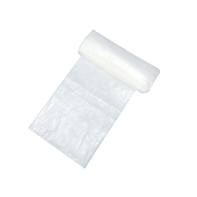 [PROB-22-105] 20 litre rubbish bags 5 µ HDPE transparent, 1 box of 2,000 pieces