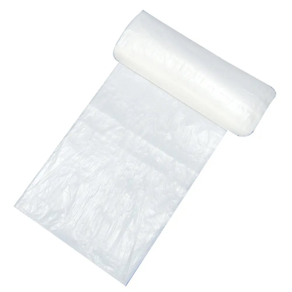 Müllsäcke 20 Liter 5 µ HDPE transparent, 1 Karton á 2.000 Stück