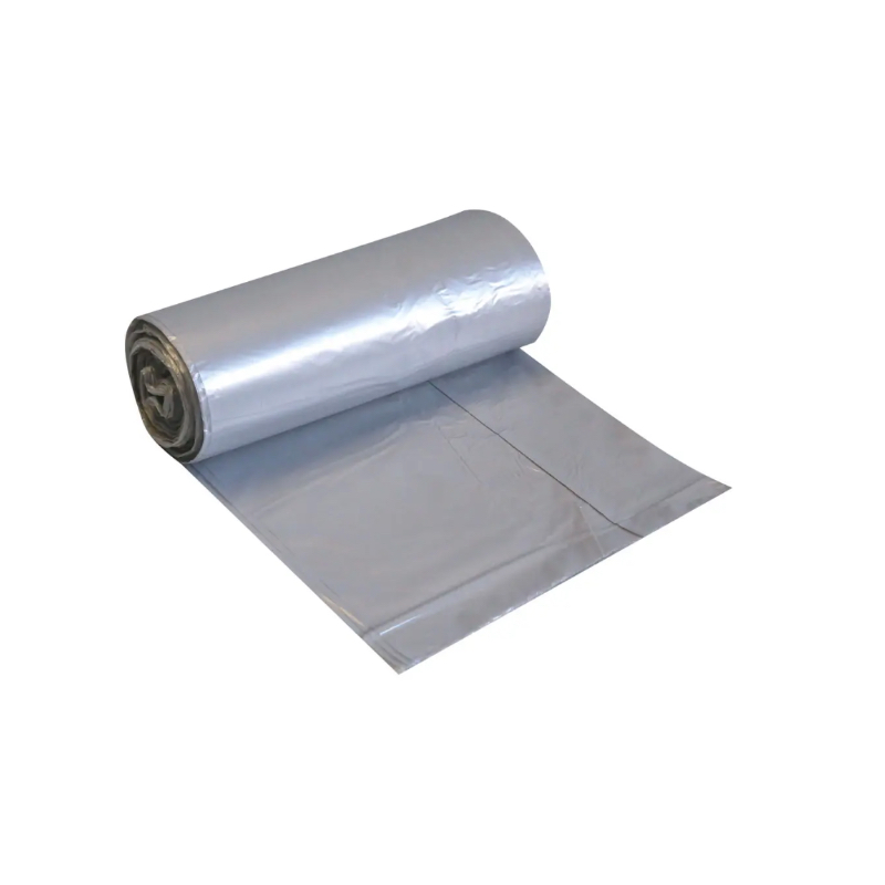 Müllsäcke  15 Liter 6 µ HDPE grau extrem reißfest, 1 Karton á 2.000 Stück