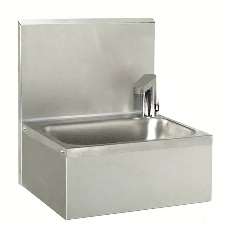 [PB82-1] Hand wash basin with sensor / battery operation